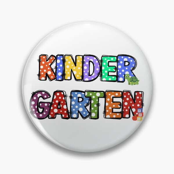 Item preview, Kinder Garten, Teacher designed and sold by deniz kaya.