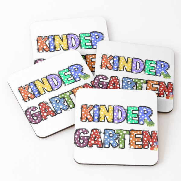 Item preview, Kinder Garten, Teacher designed and sold by deniz kaya.