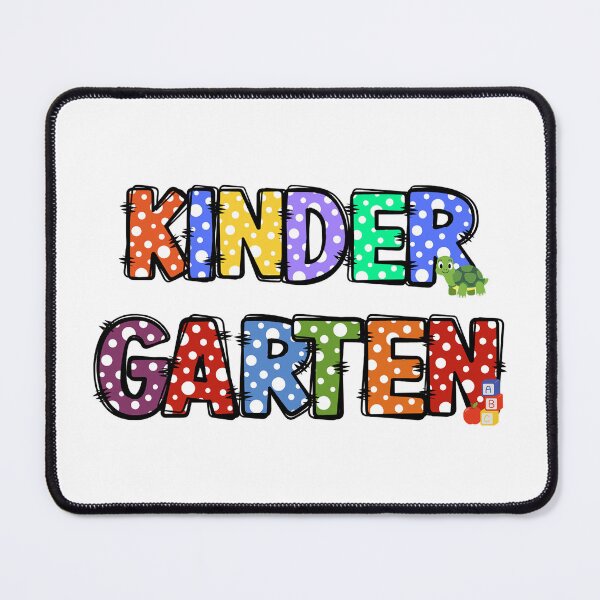 Item preview, Kinder Garten, Teacher designed and sold by deniz kaya.