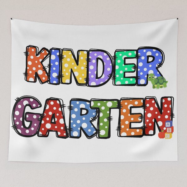 Item preview, Kinder Garten, Teacher designed and sold by deniz kaya.