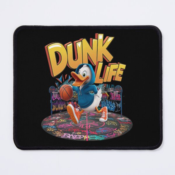 Item preview, Dunk life - Hoop dreams - Team duck  - Duck dunk - Slam dunk designed and sold by JansenGS.