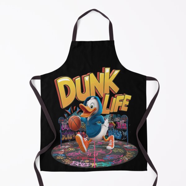 Item preview, Dunk life - Hoop dreams - Team duck - Duck dunk - Slam dunk designed and sold by JansenGS.
