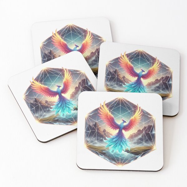 Item preview, Opal Phoenix Breaking Through Mist designed and sold by WildVista.