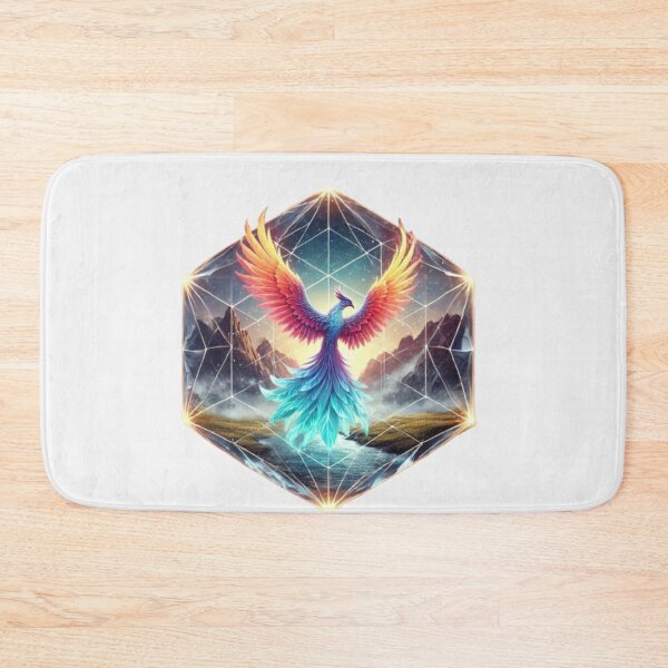 Item preview, Opal Phoenix Breaking Through Mist designed and sold by WildVista.