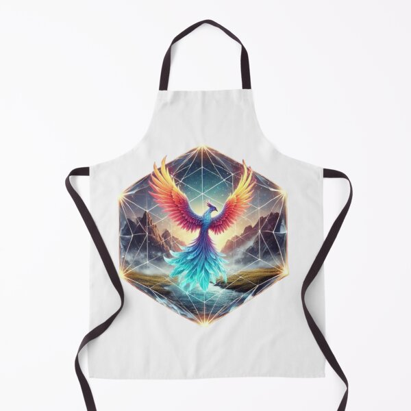 Item preview, Opal Phoenix Breaking Through Mist designed and sold by WildVista.