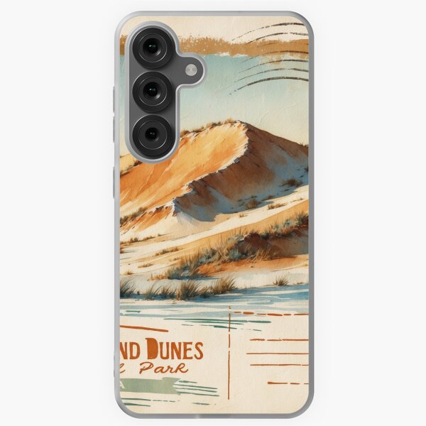 Item preview, Great Sand Dunes National Park Postcard Vintage Retro Travel designed and sold by TravelPostcardGems.