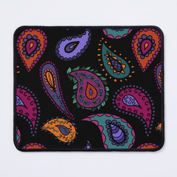 Item preview, Perfectly Pretty Pure Paisley Pattern designed and sold by CheriesArt.