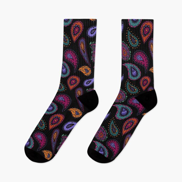 Item preview, Perfectly Pretty Pure Paisley Pattern designed and sold by CheriesArt.