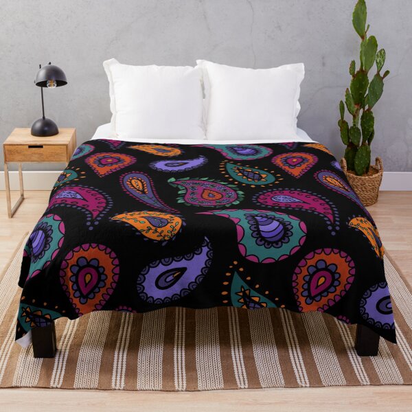 Item preview, Perfectly Pretty Pure Paisley Pattern designed and sold by CheriesArt.