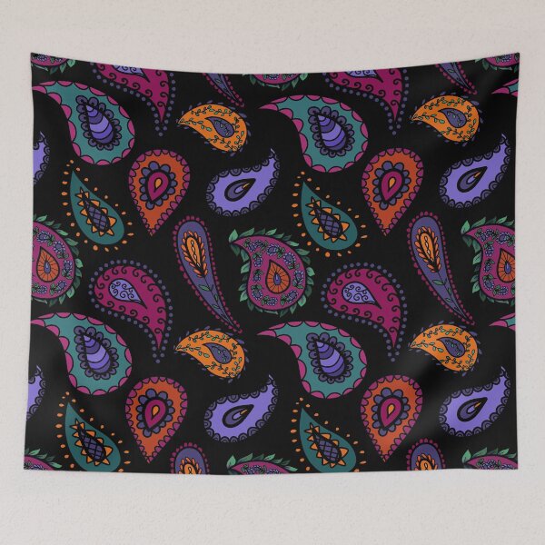 Item preview, Perfectly Pretty Pure Paisley Pattern designed and sold by CheriesArt.