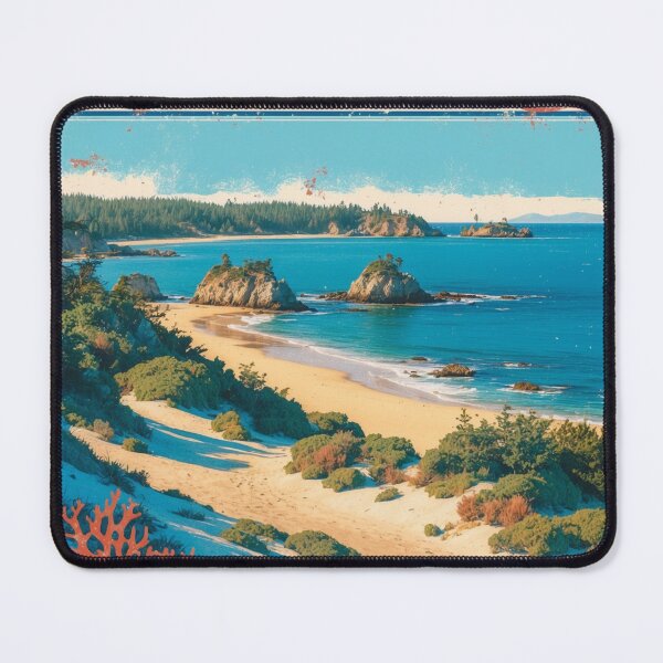 Item preview, Channel Islands National Park Postcard Vintage Retro Travel designed and sold by TravelPostcardGems.