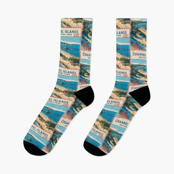 Item preview, Channel Islands National Park Postcard Vintage Retro Travel designed and sold by TravelPostcardGems.