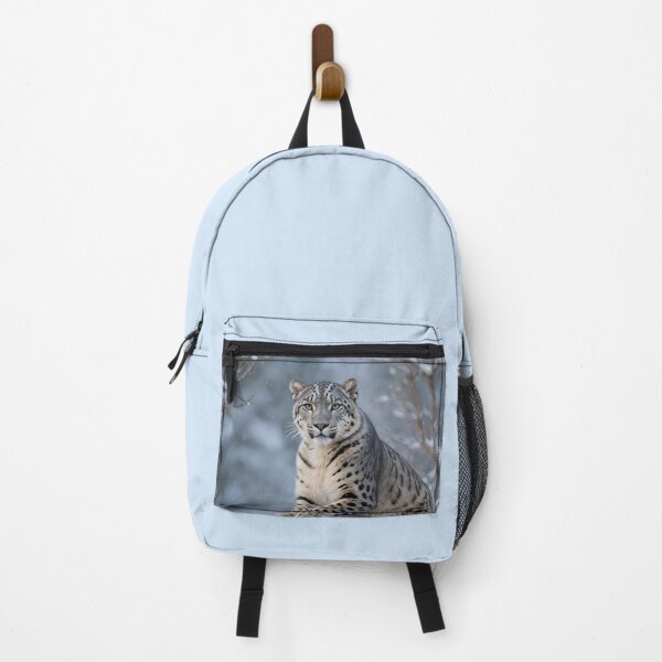 Item preview, Cute Snow Leopard In The Snow designed and sold by TheArtOfPat.