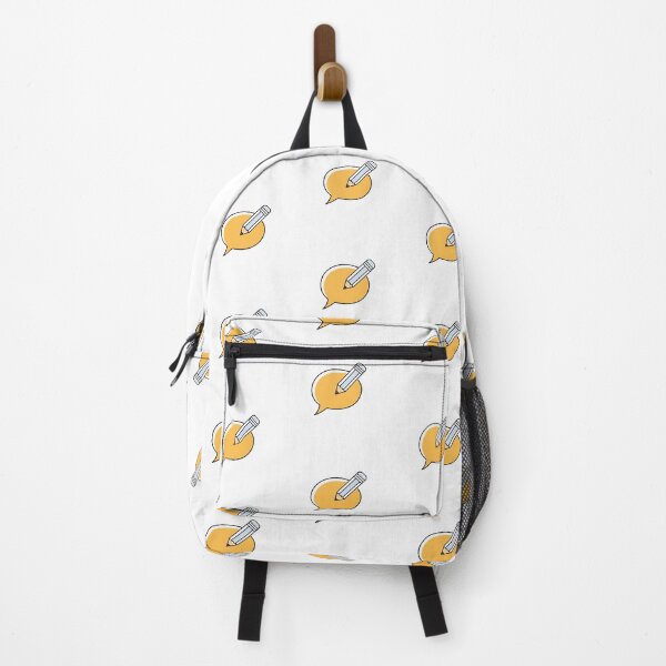 Item preview, Simple illustration of pencil in conversation bubble designed and sold by rasagamastore.