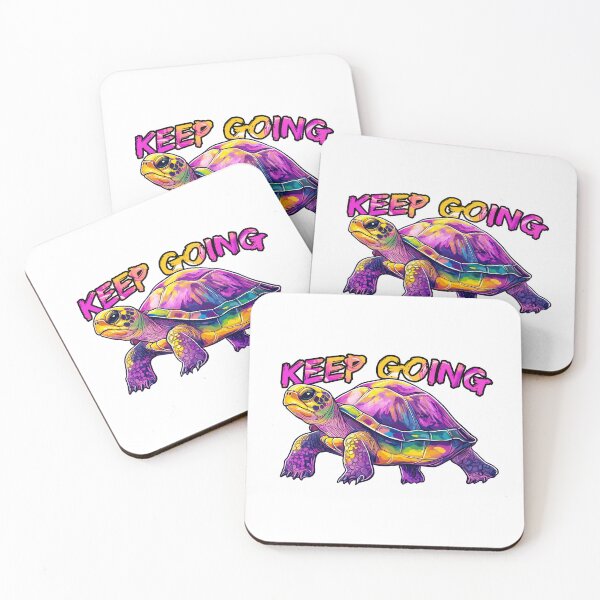 Item preview, Keep going designed and sold by PixelPack Design.