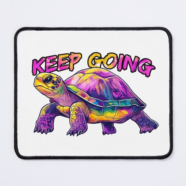 Artikelvorschau, Keep going entworfen und verkauft von PixelPack Design.