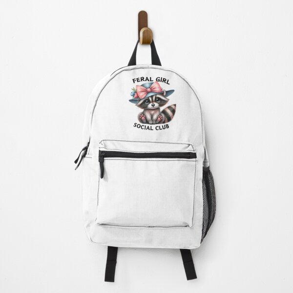Item preview, Feral Girl Social Club, Raccoon designed and sold by deniz kaya.