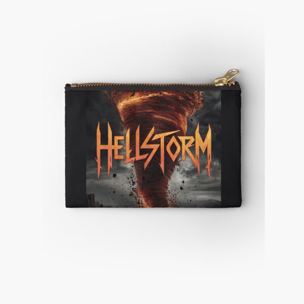 Item preview, Hellstorm - Unleashing Metal Chaos and Fury designed and sold by BlissfulPrintz.