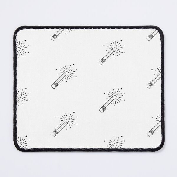 Item preview, Magic wand pencil doodle draw designed and sold by rasagamastore.