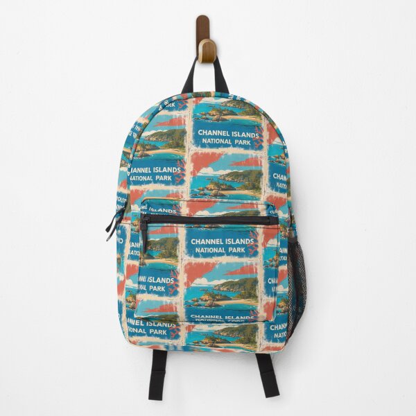 Item preview, Channel Islands National Park Postcard Vintage Retro Travel designed and sold by TravelPostcardGems.