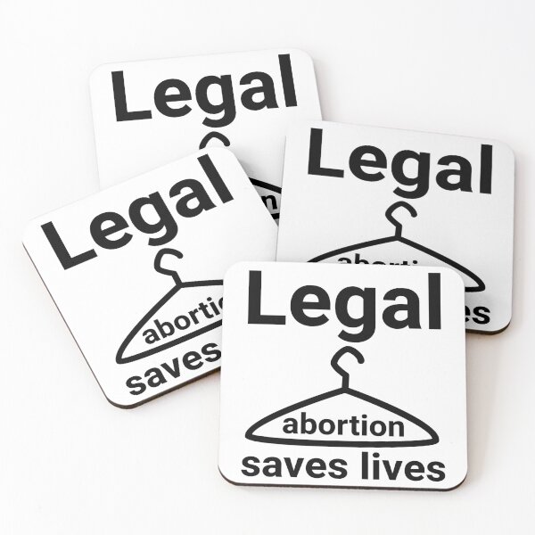Item preview, Legal abortion saves lives  designed and sold by Rachel the Artist .