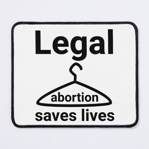 Item preview, Legal abortion saves lives designed and sold by Rachel the Artist .