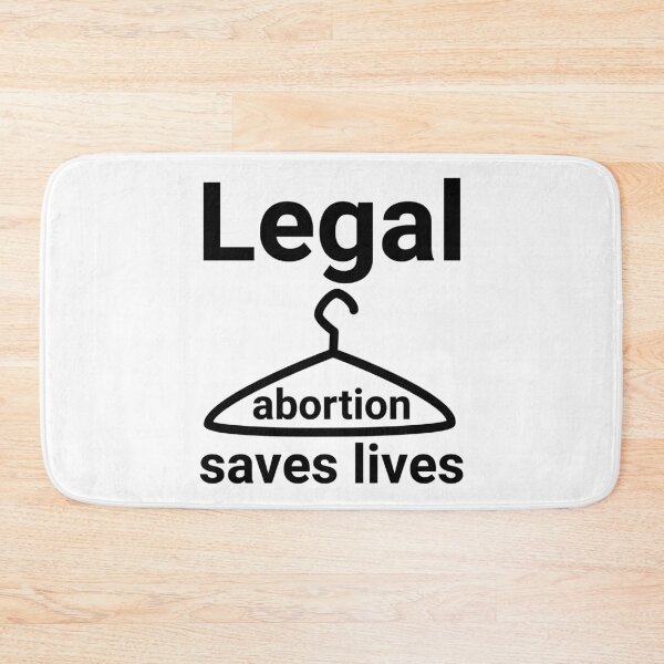 Item preview, Legal abortion saves lives  designed and sold by Rachel the Artist .
