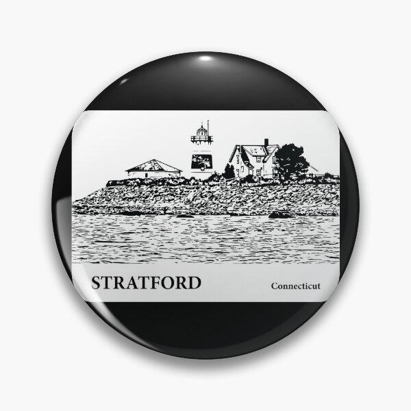 Item preview, Stratford Connecticut designed and sold by Lakeric.