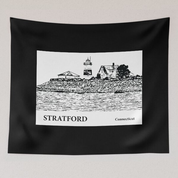 Item preview, Stratford Connecticut designed and sold by Lakeric Cityscapes.