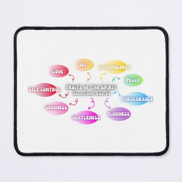 Item preview, Fruits of the Spirit Chart designed and sold by LaurenPatrick.