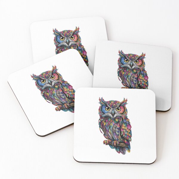 Item preview, Abstract Owl designed and sold by MichalWeider.