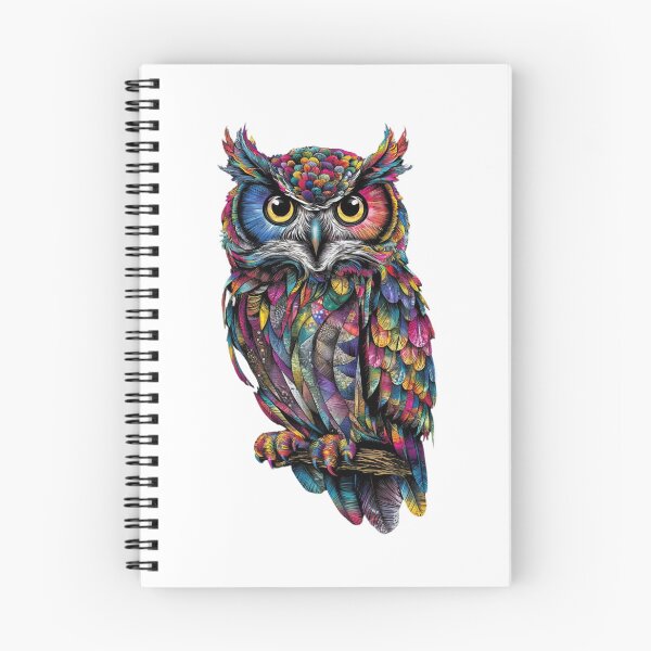 Item preview, Abstract Owl designed and sold by MichalWeider.