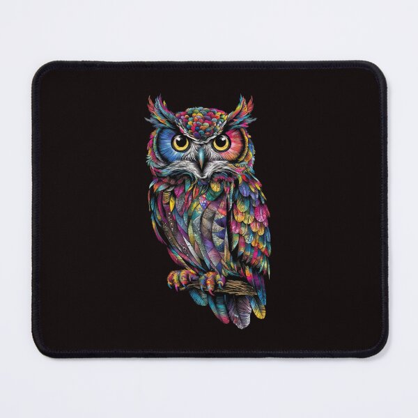 Item preview, Abstract Owl designed and sold by MichalWeider.