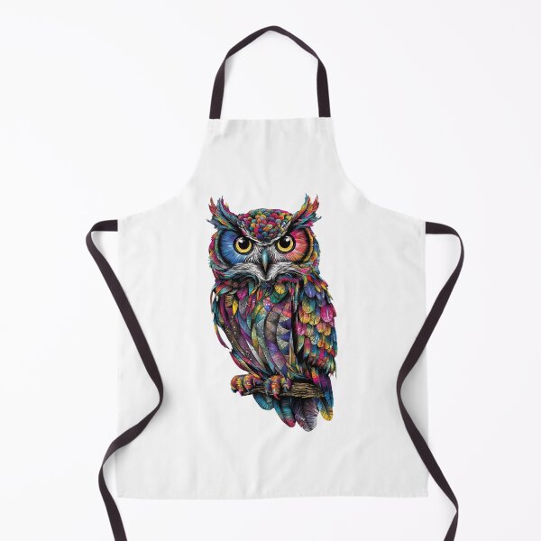Item preview, Abstract Owl designed and sold by MichalWeider.