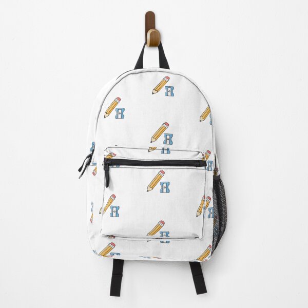 Item preview, Pencil with a sharpener simple illustration designed and sold by rasagamastore.