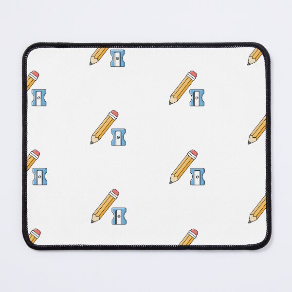 Item preview, Pencil with a sharpener simple illustration designed and sold by rasagamastore.