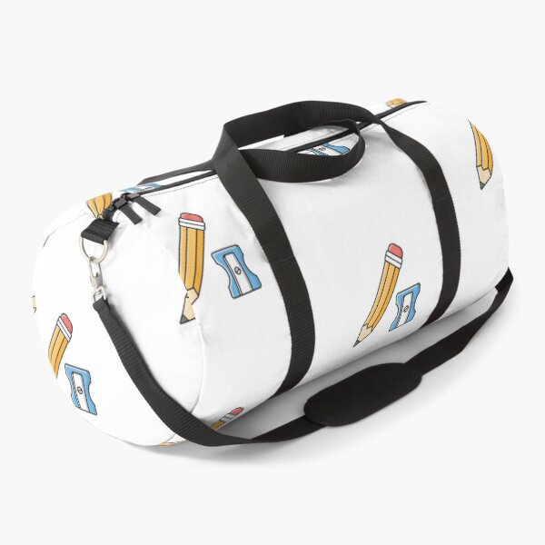 Item preview, Pencil with a sharpener simple illustration designed and sold by rasagamastore.