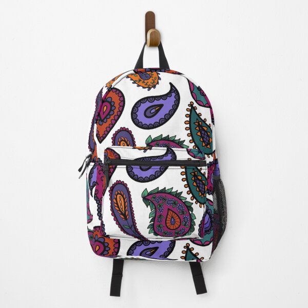 Item preview, Repeat of Perfectly Pretty Pure Paisley Pattern on White designed and sold by CheriesArt.