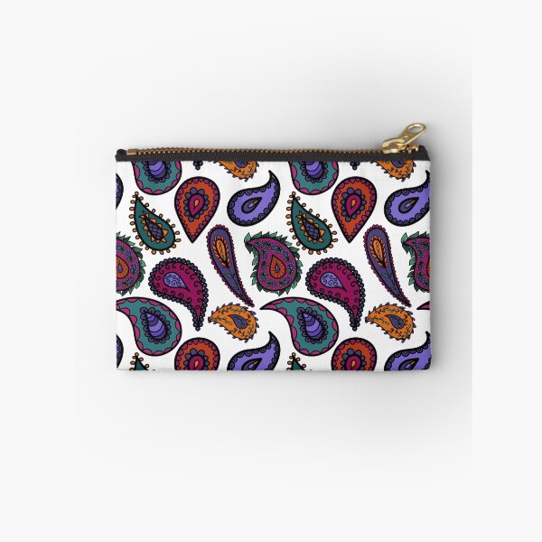 Item preview, Repeat of Perfectly Pretty Pure Paisley Pattern on White designed and sold by CheriesArt.