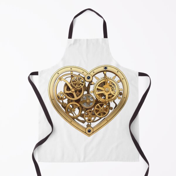 Item preview, Clockwork Heart designed and sold by Bondillero.
