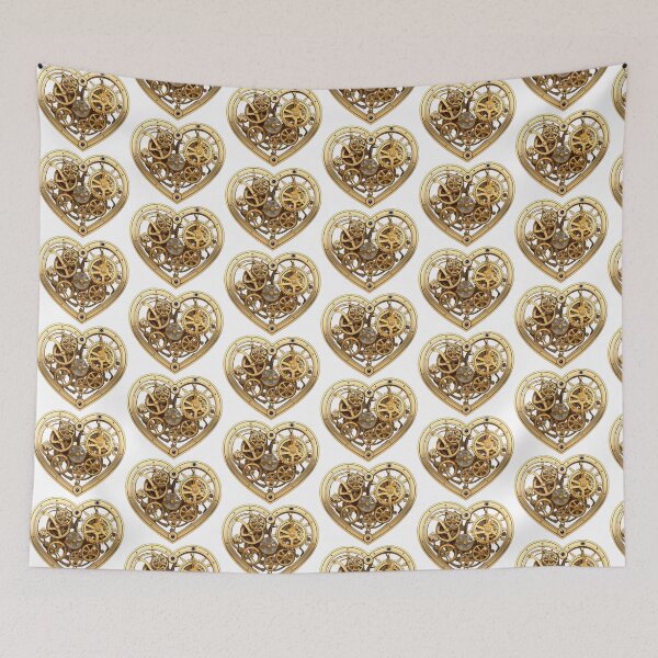 Item preview, Clockwork Heart designed and sold by Bondillero.