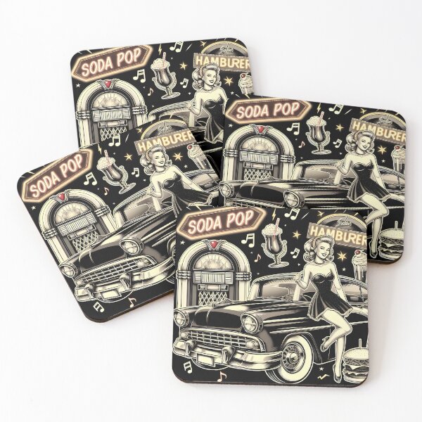 Item preview, Charming 1950s design with vintage elements - perfect for a nostalgic touch! designed and sold by PandaTShirtShop.