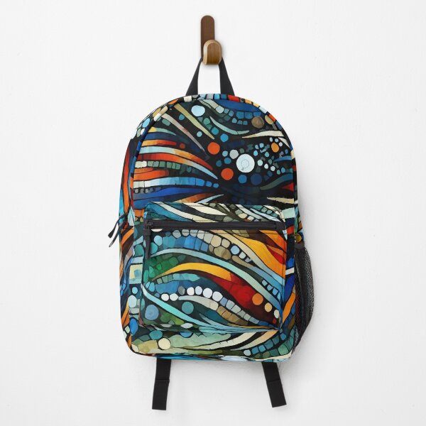 Item preview, a colorful fish expressionistic designed and sold by bernhagen.