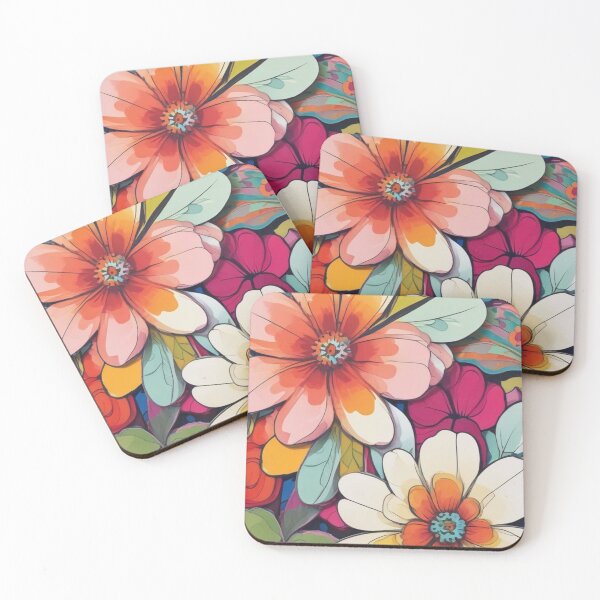 Item preview, Pop flowers designed and sold by GasconyPassion.