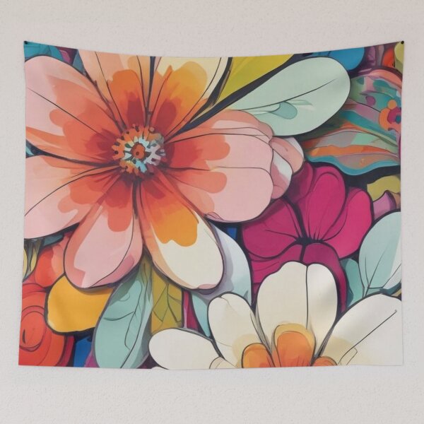 Item preview, Pop flowers designed and sold by GasconyPassion.