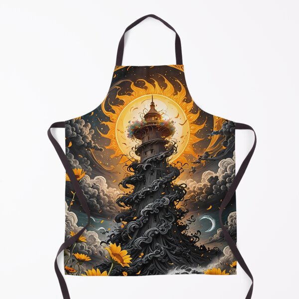 Item preview, Swirling Tower, Ai Generated Art  designed and sold by ACC .