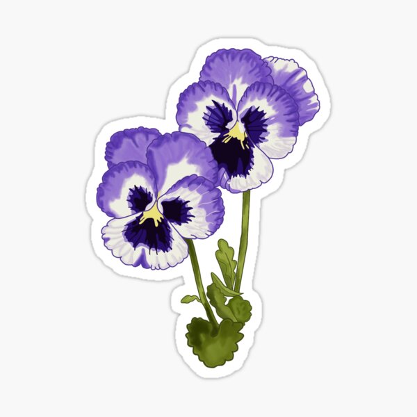 Item preview, Pansies designed and sold by PurelySweet.