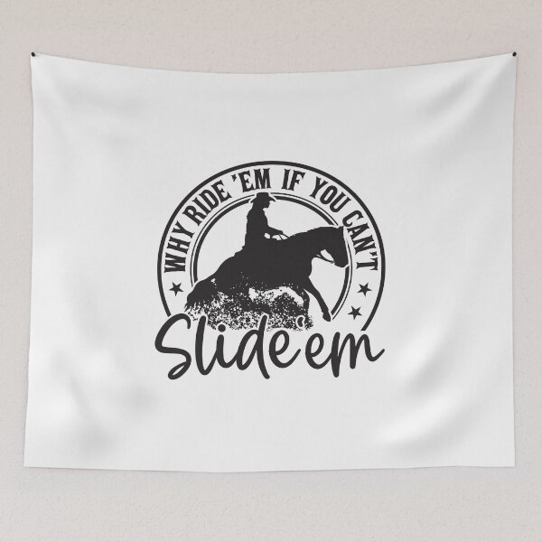 Item preview, Why ride 'em if you can't slide em designed and sold by lauracohen11.