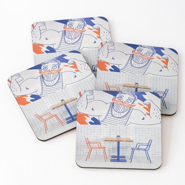 Item preview, Retro Mural Strength Vibe	 designed and sold by quangokhen.