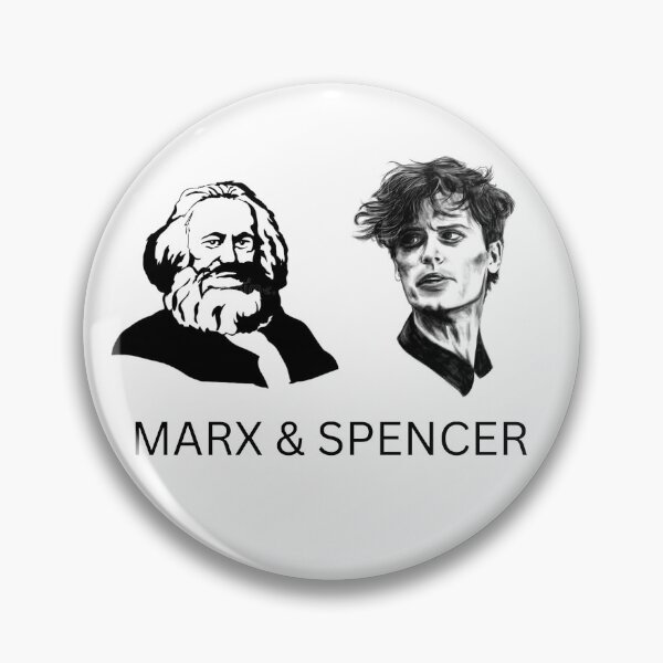 Item preview, Marx and Spencer Reid designed and sold by bumbumbum17.